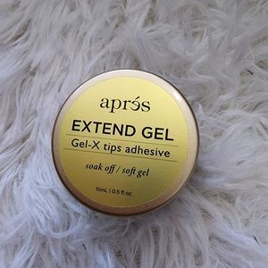 Apres extended gel X tips adhesive soak off soft gel